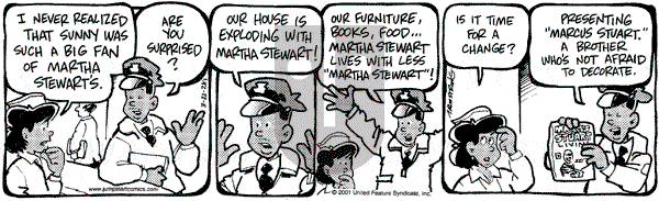 JumpStart on Thursday March 22, 2001 Comic Strip