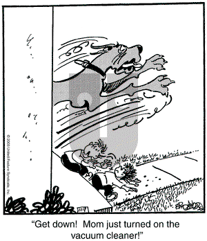 Marmaduke on Friday November 7, 2003 Comic Strip