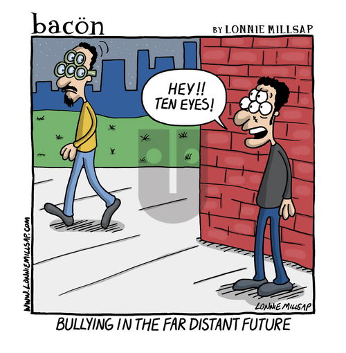 bacon on Wednesday October 15, 2025 Comic Strip