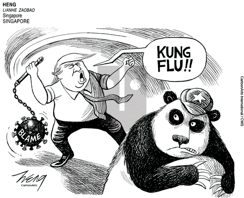 ViewsAmerica on Thursday July 2, 2020 Comic Strip