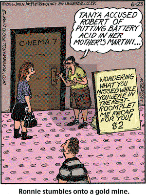 Close to Home on Thursday June 23, 2016 Comic Strip