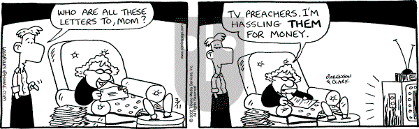 Lola on Monday March 11, 2002 Comic Strip