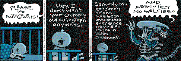 Thatababy on Tuesday May 23, 2017 Comic Strip