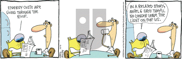 The Duplex on Tuesday October 16, 2018 Comic Strip