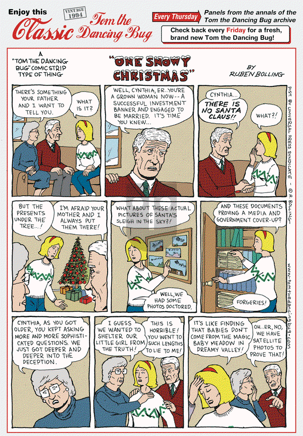 Tom the Dancing Bug on Thursday September 17, 2020 Comic Strip