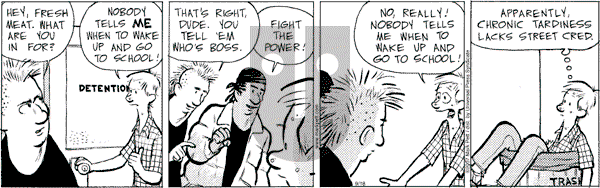 Lucky Cow on Tuesday September 18, 2007 Comic Strip