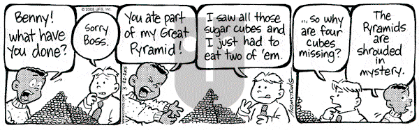 JumpStart on Tuesday March 22, 2005 Comic Strip