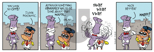 Ink Pen on Friday September 12, 2008 Comic Strip
