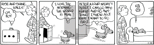 Drabble - Wednesday November 26, 2008 Comic Strip