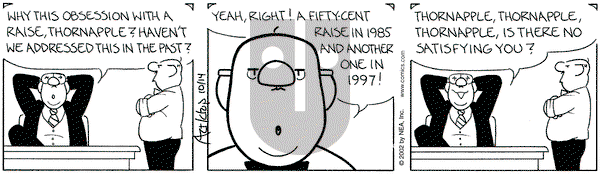 The Born Loser on Tuesday May 27, 2003 Comic Strip