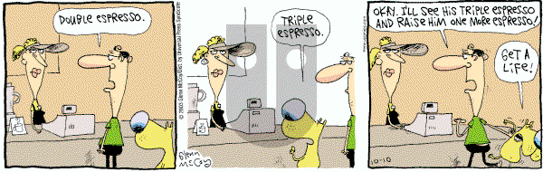 The Duplex on Sunday February 22, 2004 Comic Strip
