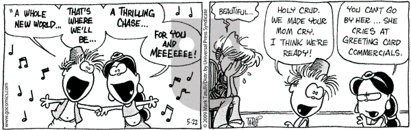 Heart of the City on Friday May 22, 2009 Comic Strip