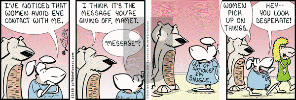 DeFlocked on Wednesday December 18, 2019 Comic Strip