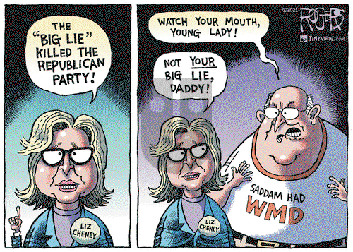 Rob Rogers on Friday May 14, 2021 Comic Strip