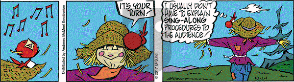 Rose is Rose on Tuesday October 24, 2017 Comic Strip