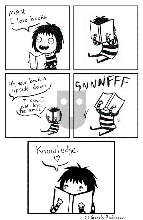 Sarah's Scribbles - Friday January 17, 2014 Comic Strip