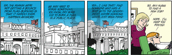 Doonesbury on Tuesday July 4, 2006 Comic Strip