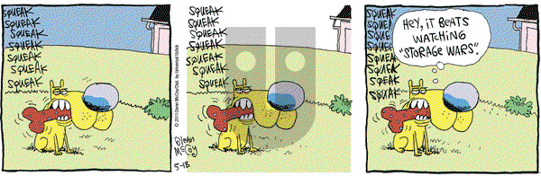 The Duplex on Wednesday May 18, 2011 Comic Strip