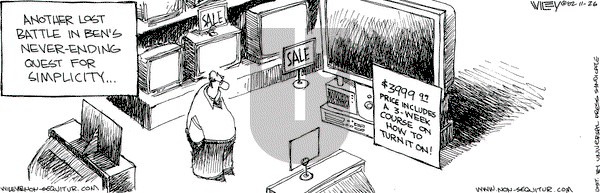 Non Sequitur on Tuesday November 26, 2002 Comic Strip