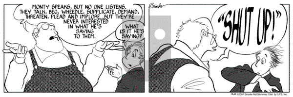 9 Chickweed Lane on Wednesday September 19, 2007 Comic Strip