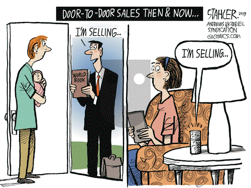 Jeff Stahler on Tuesday May 21, 2019 Comic Strip