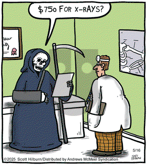 The Argyle Sweater on Friday May 16, 2025 Comic Strip