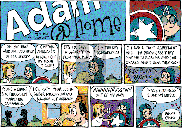Adam@Home on Sunday July 24, 2011 Comic Strip