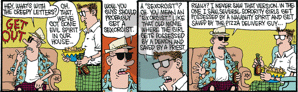 Monty on Thursday August 16, 2012 Comic Strip