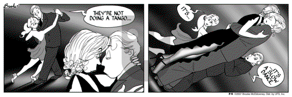 9 Chickweed Lane on Thursday August 16, 2007 Comic Strip