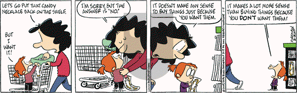 Baby Blues on Wednesday January 5, 2005 Comic Strip