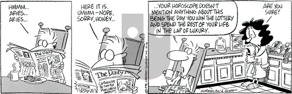 Baby Blues on Friday April 10, 1992 Comic Strip