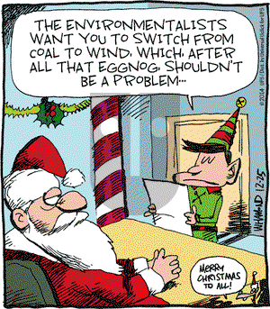 Reality Check on Thursday December 25, 2014 Comic Strip