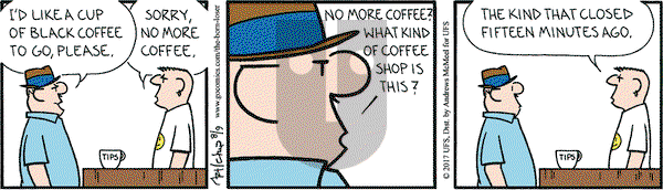 The Born Loser on Wednesday August 9, 2017 Comic Strip