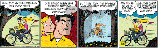Rip Haywire on Monday March 25, 2013 Comic Strip