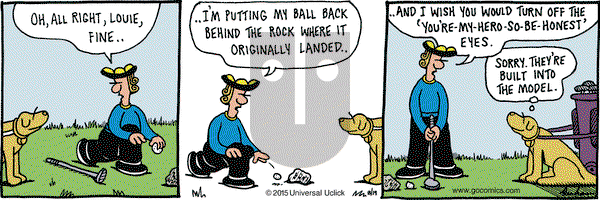Overboard on Wednesday August 19, 2015 Comic Strip