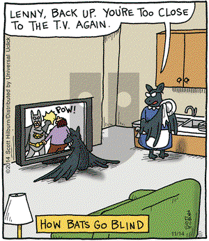 The Argyle Sweater on Friday November 14, 2014 Comic Strip