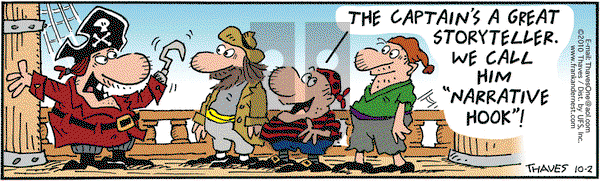 Frank and Ernest on Saturday October 2, 2010 Comic Strip