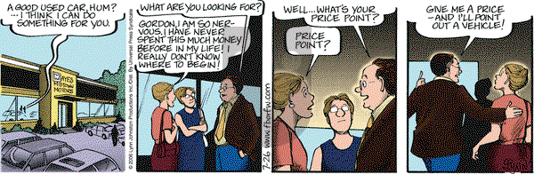 For Better or For Worse on Wednesday July 26, 2006 Comic Strip