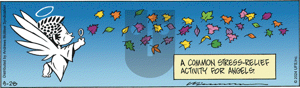 Rose is Rose - Saturday September 28, 2024 Comic Strip