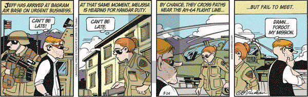 Doonesbury on Monday August 24, 2009 Comic Strip