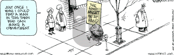 Non Sequitur - Thursday October 30, 2003 Comic Strip