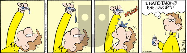 Drabble on Wednesday October 14, 2009 Comic Strip
