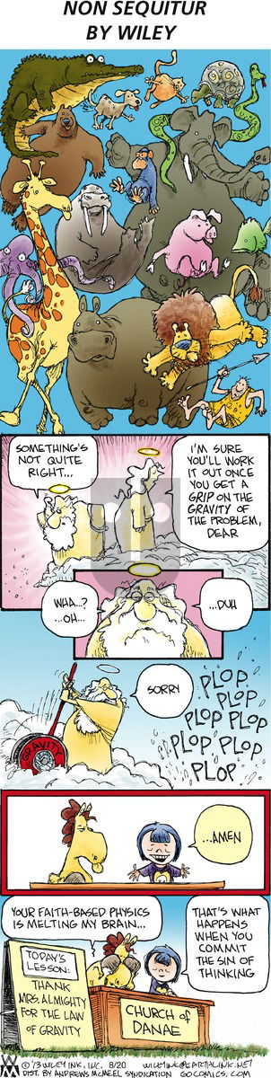 Non Sequitur on Sunday August 20, 2017 Comic Strip