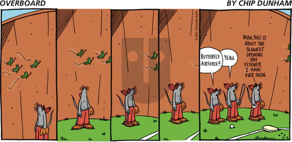 Overboard on Sunday May 2, 2010 Comic Strip