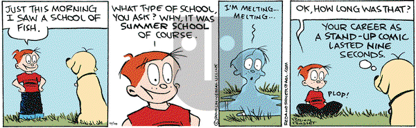 Red and Rover on Saturday July 10, 2010 Comic Strip