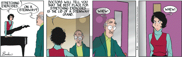 9 Chickweed Lane on Thursday September 20, 2018 Comic Strip
