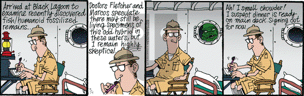 Monty on Monday September 14, 2015 Comic Strip