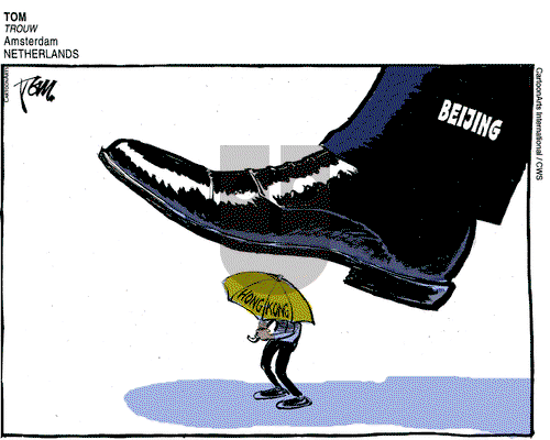 Views of the World on Friday July 10, 2020 Comic Strip