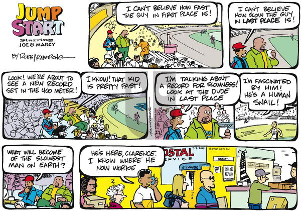 JumpStart on Friday April 28, 2006 Comic Strip