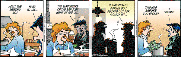 Doonesbury on Thursday February 6, 2014 Comic Strip